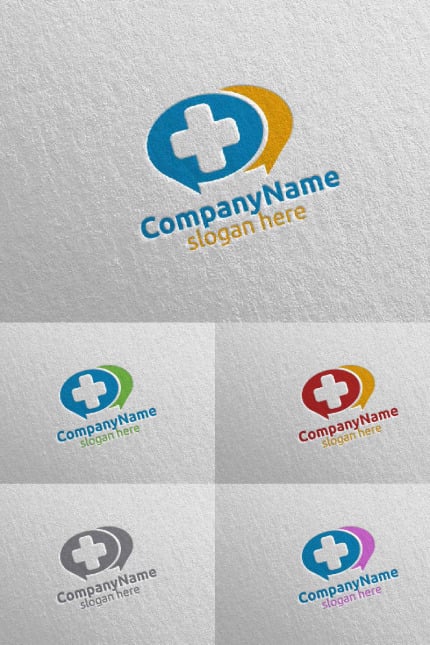 Template #99853 Medicine Emergency Webdesign Template - Logo template Preview