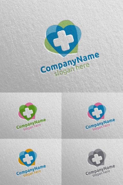 Template #99858 Medicine Emergency Webdesign Template - Logo template Preview