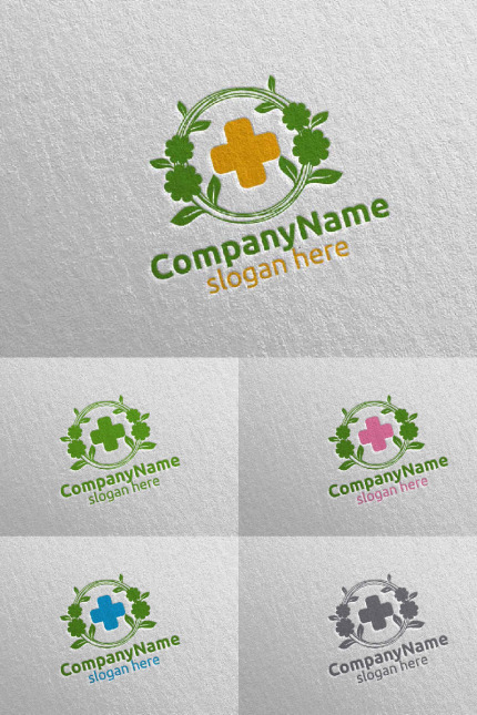 Template #99862 Medicine Emergency Webdesign Template - Logo template Preview