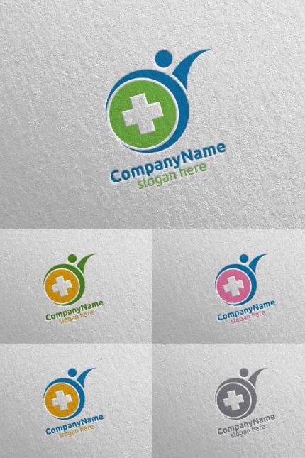 Template #99885 Medicine Emergency Webdesign Template - Logo template Preview