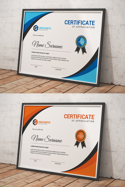 Template #99888 Appreciation Award Webdesign Template - Logo template Preview