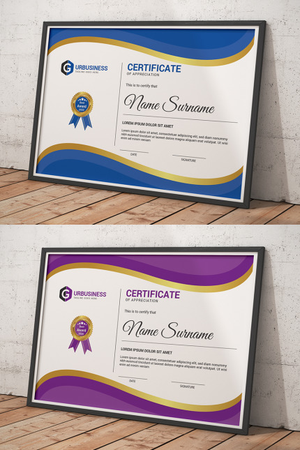 Template #99895 Appreciation Award Webdesign Template - Logo template Preview
