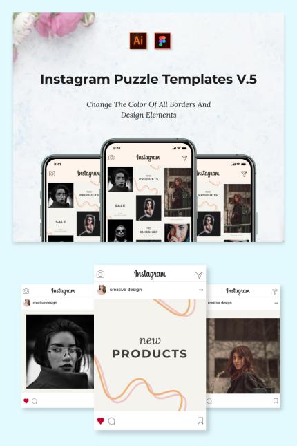 Template #99896 Social Media Webdesign Template - Logo template Preview