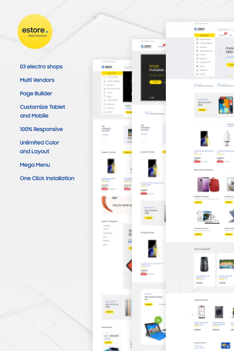 Gstore - Marketplace for Multivendor №99864