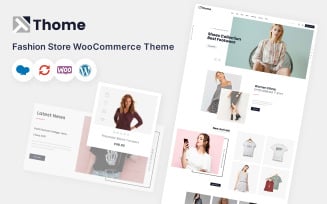 Thome - The Fashion Store Responsive WooCommerce Theme