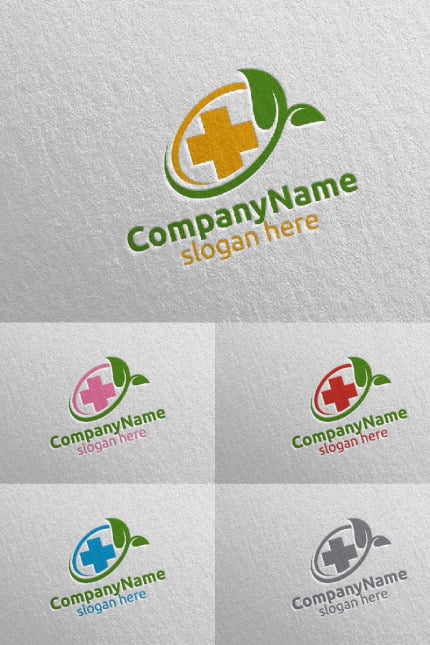 Template #99902 Medicine Emergency Webdesign Template - Logo template Preview