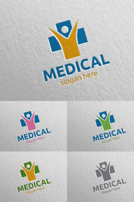 Template #99947 Medicine Emergency Webdesign Template - Logo template Preview