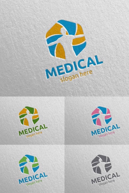 Template #99948 Medicine Emergency Webdesign Template - Logo template Preview