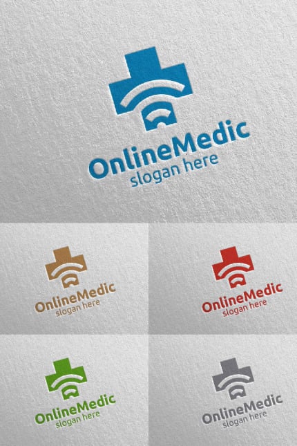 Template #99949 Medicine Emergency Webdesign Template - Logo template Preview