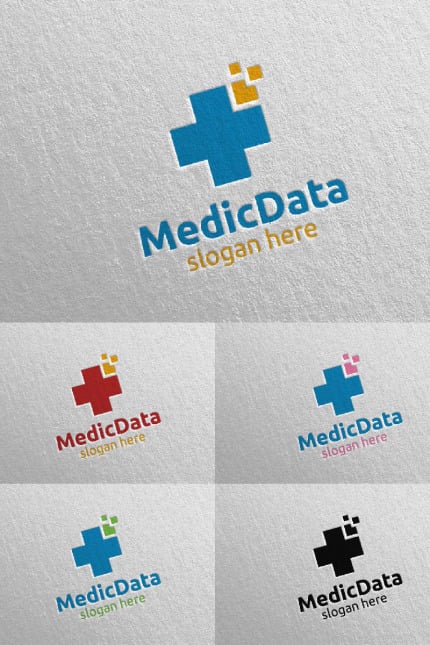 Template #99951 Medicine Emergency Webdesign Template - Logo template Preview