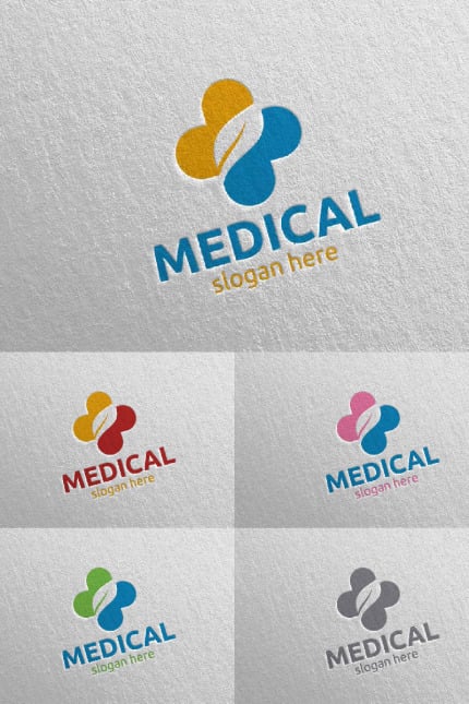 Template #99953 Medicine Emergency Webdesign Template - Logo template Preview