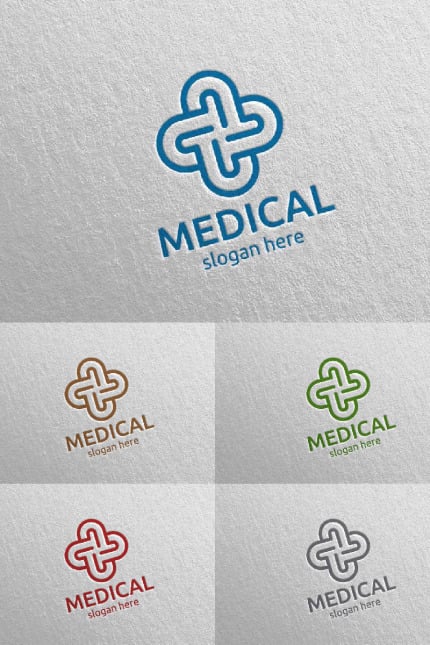 Template #99955 Medicine Emergency Webdesign Template - Logo template Preview