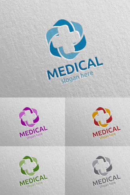 Template #99956 Medicine Emergency Webdesign Template - Logo template Preview