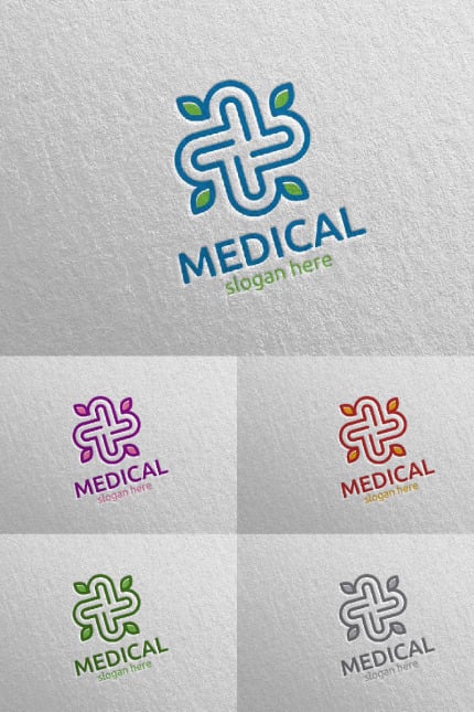 Template #99962 Medicine Emergency Webdesign Template - Logo template Preview