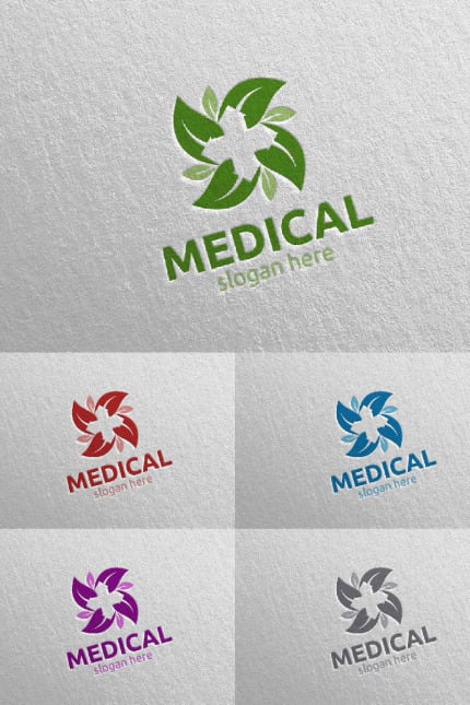 Template #99963 Medicine Emergency Webdesign Template - Logo template Preview