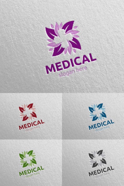 Template #99965 Medicine Emergency Webdesign Template - Logo template Preview