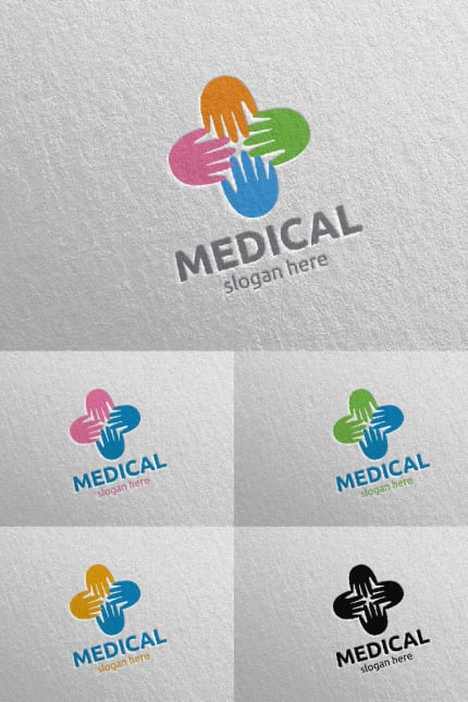 Template #99967 Medicine Emergency Webdesign Template - Logo template Preview