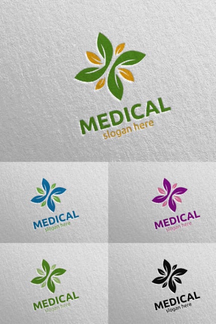 Template #99968 Medicine Emergency Webdesign Template - Logo template Preview