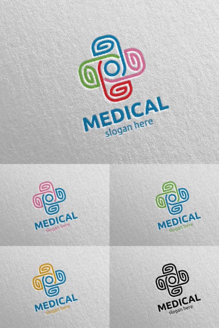 Template #99969 Medicine Emergency Webdesign Template - Logo template Preview