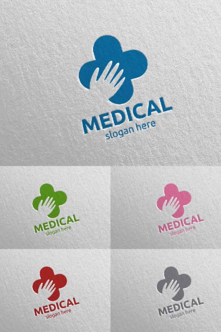 Kit Graphique #99970 Pet Medicine Divers Modles Web - Logo template Preview