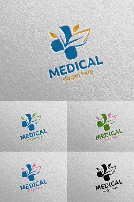 Template #99971 Medicine Emergency Webdesign Template - Logo template Preview