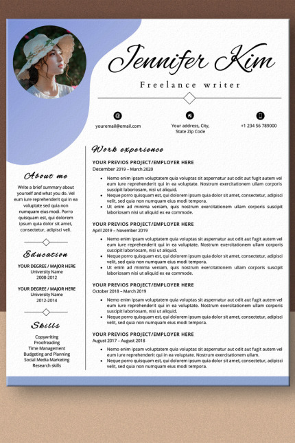 Template #99984 Word Professional Webdesign Template - Logo template Preview