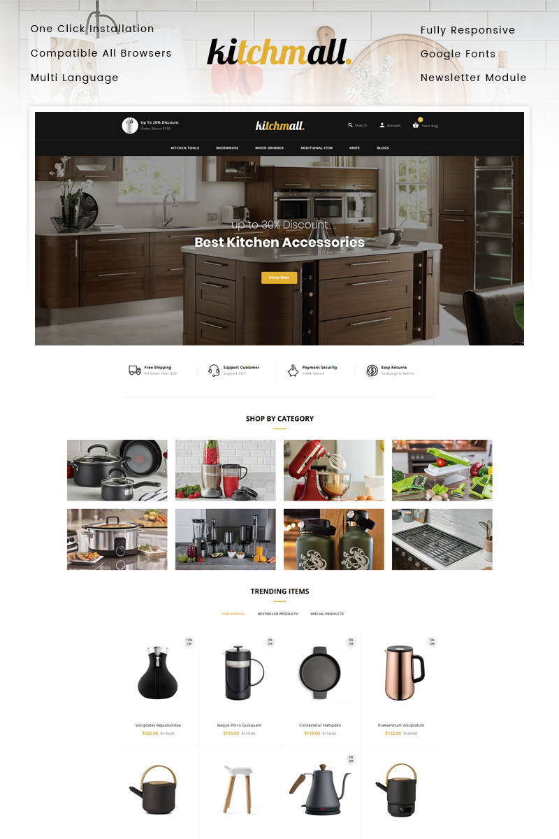 Kitchmall - Kitchen Store №99912