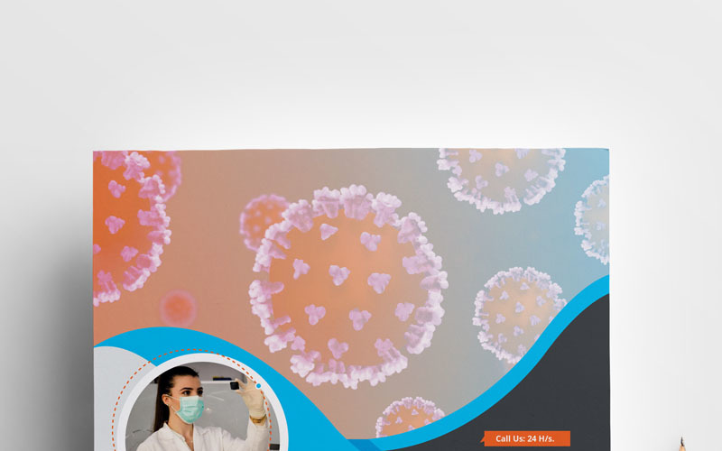 Medical Health Flyer Vol_ 01 - Corporate Identity Template