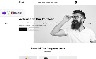 Papri - Portfolio Creative WordPress Theme