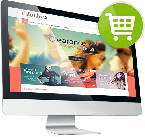 Ecommerce Templates | Template Monster