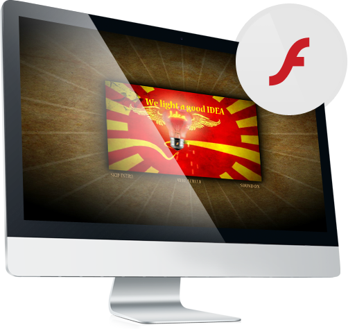 How To Edit Monster Template Flash Site