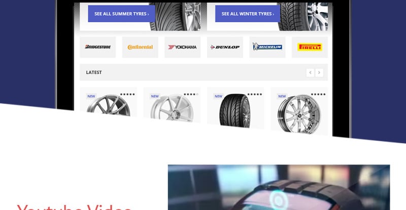 Шаблон OpenCart для автомобильных шин - Features Image 17