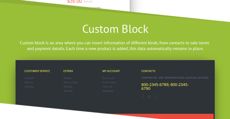 Christmas Gifts Store OpenCart Template - Features Image 12