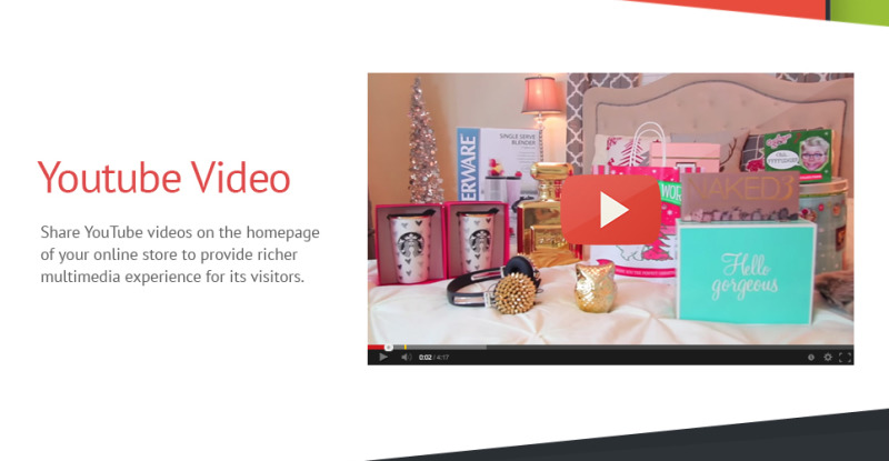 Christmas Gifts Store OpenCart Template - Features Image 13