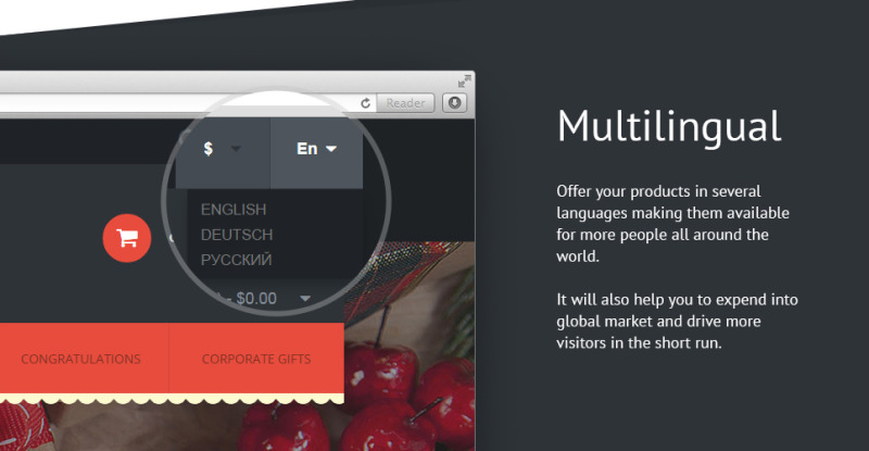 Christmas Gifts Store OpenCart Template - Features Image 14