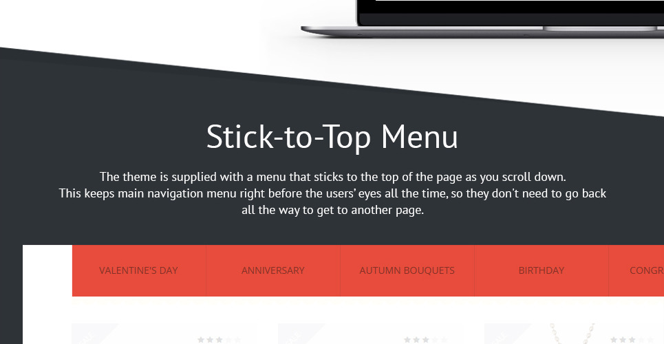 Christmas Gifts Store OpenCart Template - TemplateMonster