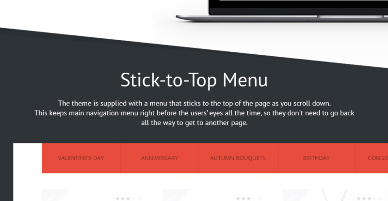Christmas Gifts Store OpenCart Template - Features Image 3