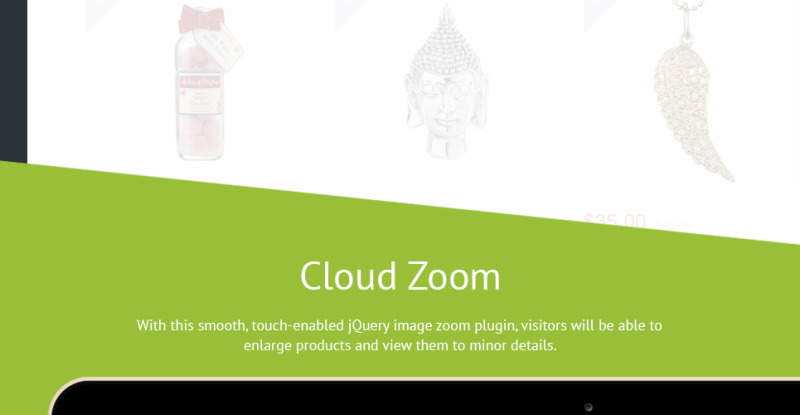 Christmas Gifts Store OpenCart Template - Features Image 4