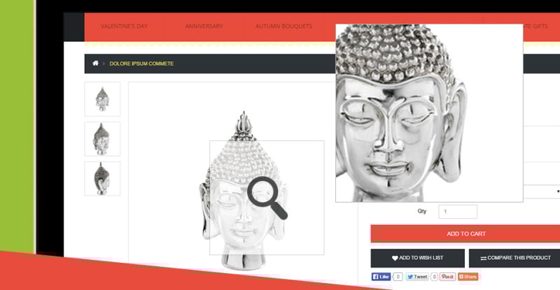 Christmas Gifts Store OpenCart Template - Features Image 5