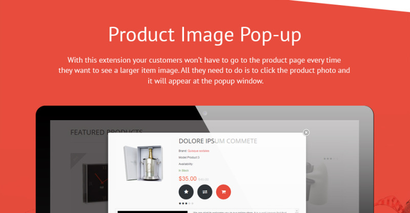 Christmas Gifts Store OpenCart Template - Features Image 6