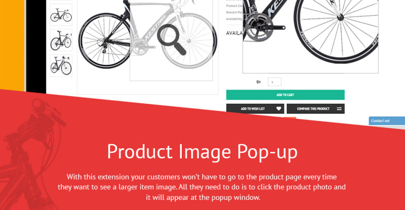 Szablon OpenCart sprzętu rowerowego - Obraz funkcji 4