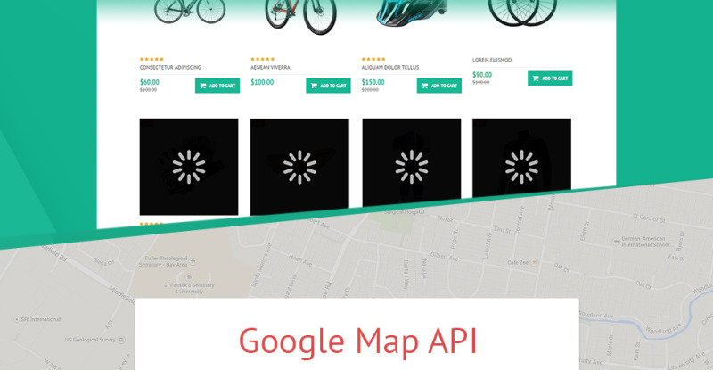 Szablon OpenCart sprzętu rowerowego - Obraz funkcji 9