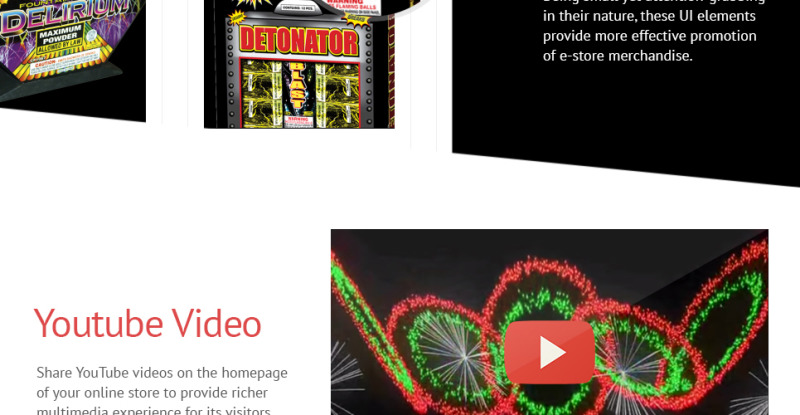 Fireworks Mağazası OpenCart Şablonu - Features Image 11