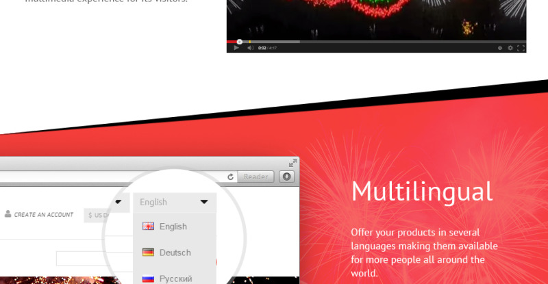 Fireworks Mağazası OpenCart Şablonu - Features Image 12