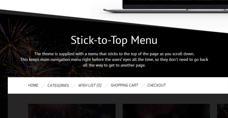 Fireworks Mağazası OpenCart Şablonu - Features Image 3