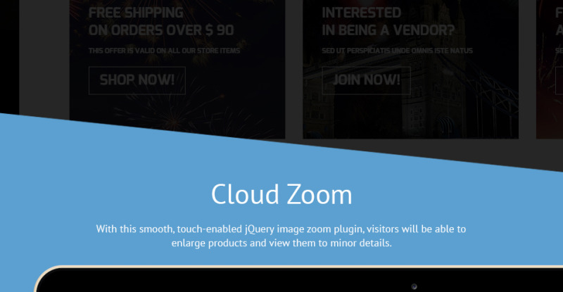 Fireworks Mağazası OpenCart Şablonu - Features Image 4