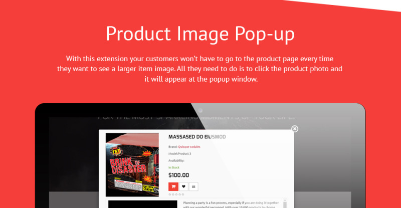 Fireworks Mağazası OpenCart Şablonu - Features Image 6