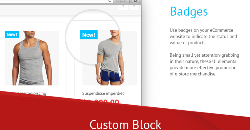 Underwear OpenCart Template - Features Image 12