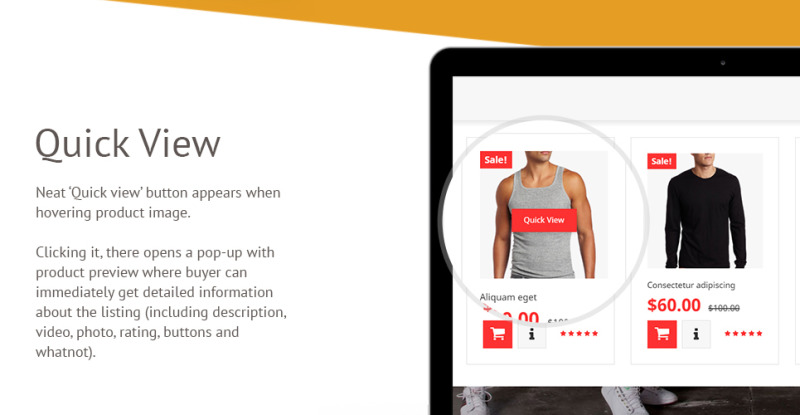 Underwear OpenCart Template - Features Image 2