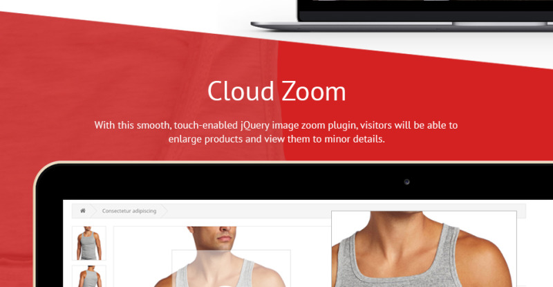 Underwear OpenCart Template - Features Image 3